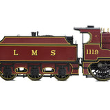 Bachmann 31-934 OO Gauge LMS 4P Compound 1119 LMS Crimson Lake (LMS)