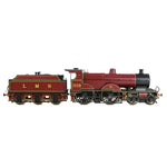 Bachmann 31-934 OO Gauge LMS 4P Compound 1119 LMS Crimson Lake (LMS)