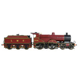 Bachmann 31-934 OO Gauge LMS 4P Compound 1119 LMS Crimson Lake (LMS)
