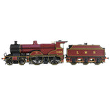 Bachmann 31-934 OO Gauge LMS 4P Compound 1119 LMS Crimson Lake (LMS)