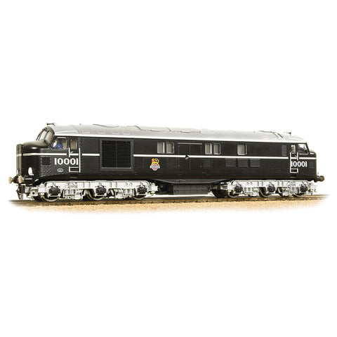 Bachmann 31-998 OO Gauge LMS 10001 BR Black (Early Emblem)