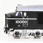 Bachmann 31-999 OO Gauge LMS 10000 BR Black (Early Emblem)