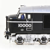 Bachmann 31-999 OO Gauge LMS 10000 BR Black (Early Emblem)
