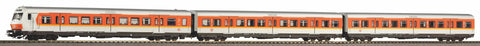 Piko 58388 HO Gauge Expert DB Nurnberg S-Bahn Coach Set (3) IV