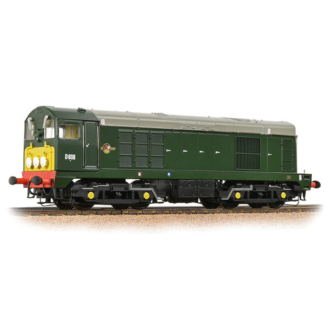 Bachmann 32-027B OO Gauge BR Green Class 20 D8011