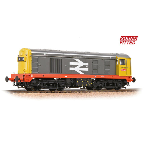 Bachmann 32-030DS OO Gauge BR Railfreight Class 20 No 20156 DCC SOUND