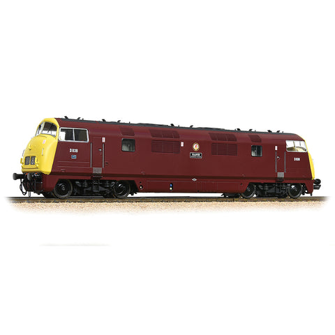 Bachmann 32-068 OO Gauge BR Maroon Class 43 Warship D838 Rapid