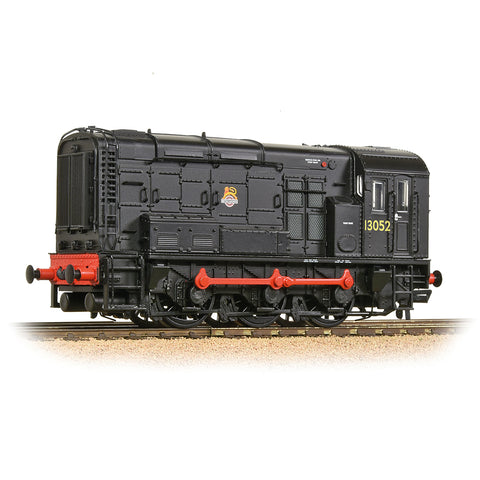 Bachmann 32-114B OO Gauge Class 08 13052 BR Black (Early Emblem)
