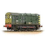 Bachmann 32-116B OO Gauge Class 08 D3881 BR Green (Wasp Stripes) [W]