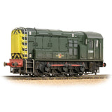 Bachmann 32-116B OO Gauge Class 08 D3881 BR Green (Wasp Stripes) [W]