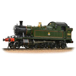 Bachmann 32-132 OO Gauge GWR 45XX Prairie Tank 4571 BR Lined Green (Early)