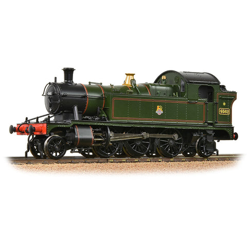 Bachmann 32-132 OO Gauge GWR 45XX Prairie Tank 4571 BR Lined Green (Early)