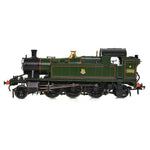 Bachmann 32-132 OO Gauge GWR 45XX Prairie Tank 4571 BR Lined Green (Early)