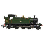 Bachmann 32-132 OO Gauge GWR 45XX Prairie Tank 4571 BR Lined Green (Early)