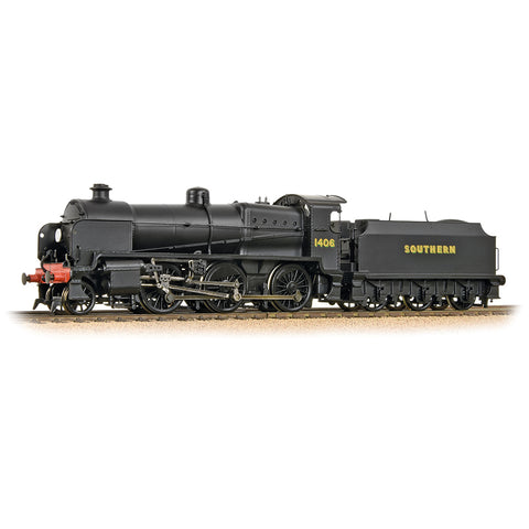 Bachmann 32-166 OO Gauge SR Black N Class 1406