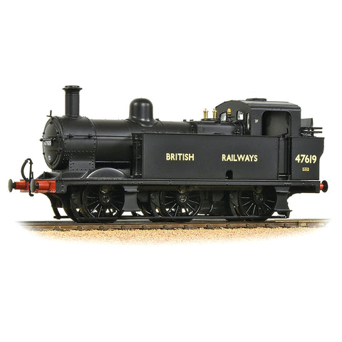 Bachmann 32-236 OO Gauge BR Black 3F Jinty 47619
