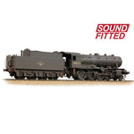 Bachmann 32-259ASF OO Gauge WD Austerity 90074 BR Black (Late Crest) [W]