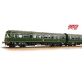 Bachmann 32-285ASF OO Gauge Class 101 2-Car DMU BR Green (Roundel)(DCC SOUND)