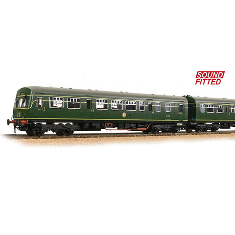 Bachmann 32-285ASF OO Gauge Class 101 2-Car DMU BR Green (Roundel)(DCC SOUND)