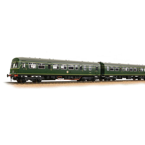 Bachmann 32-285A OO Gauge Class 101 2-Car DMU BR Green (Roundel)