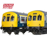 Bachmann 32-287BSF OO Gauge Class 101 2-Car DMU BR Blue & Grey (DCC SOUND)