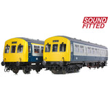 Bachmann 32-287BSF OO Gauge Class 101 2-Car DMU BR Blue & Grey (DCC SOUND)