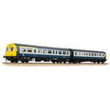 Bachmann 32-287B OO Gauge Class 101 2-Car DMU BR Blue & Grey