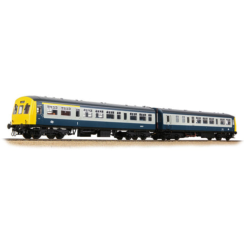 Bachmann 32-287B OO Gauge Class 101 2-Car DMU BR Blue & Grey