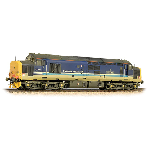 Bachmann 32-376A OO Gauge Regional Class 37/4 37422 Robert F Fairlie