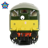 Bachmann 32-415 OO Gauge Class 24/0 D5036 Disc Headcode BR Green (Small Yellow Panels)