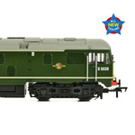 Bachmann 32-415 OO Gauge Class 24/0 D5036 Disc Headcode BR Green (Small Yellow Panels)