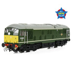 Bachmann 32-415 OO Gauge Class 24/0 D5036 Disc Headcode BR Green (Small Yellow Panels)