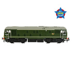 Bachmann 32-415 OO Gauge Class 24/0 D5036 Disc Headcode BR Green (Small Yellow Panels)