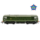 Bachmann 32-415 OO Gauge Class 24/0 D5036 Disc Headcode BR Green (Small Yellow Panels)