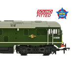 Bachmann 32-415SF OO Gauge Class 24/0 D5036 Disc H/C BR Green (SYP) SOUND FITTED