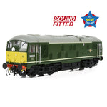 Bachmann 32-415SF OO Gauge Class 24/0 D5036 Disc H/C BR Green (SYP) SOUND FITTED