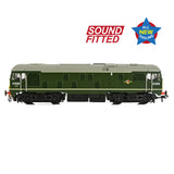 Bachmann 32-415SF OO Gauge Class 24/0 D5036 Disc H/C BR Green (SYP) SOUND FITTED