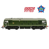 Bachmann 32-415SF OO Gauge Class 24/0 D5036 Disc H/C BR Green (SYP) SOUND FITTED