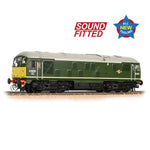Bachmann 32-415SF OO Gauge Class 24/0 D5036 Disc H/C BR Green (SYP) SOUND FITTED