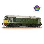 Bachmann 32-415 OO Gauge Class 24/0 D5036 Disc Headcode BR Green (Small Yellow Panels)