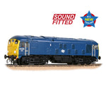 Bachmann 32-416SF OO Gauge Class 24/0 24035 Disc Headcode BR Blue