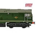 Bachmann 32-440SF OO Gauge Class 24/1 D5135 BR Green (Late Crest)