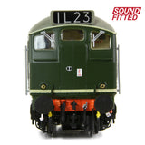 Bachmann 32-440SF OO Gauge Class 24/1 D5135 BR Green (Late Crest)