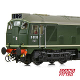 Bachmann 32-440SF OO Gauge Class 24/1 D5135 BR Green (Late Crest)