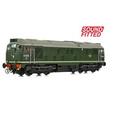 Bachmann 32-440SF OO Gauge Class 24/1 D5135 BR Green (Late Crest)