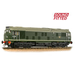 Bachmann 32-440SF OO Gauge Class 24/1 D5135 BR Green (Late Crest)