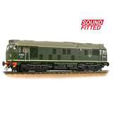 Bachmann 32-440SF OO Gauge Class 24/1 D5135 BR Green (Late Crest)