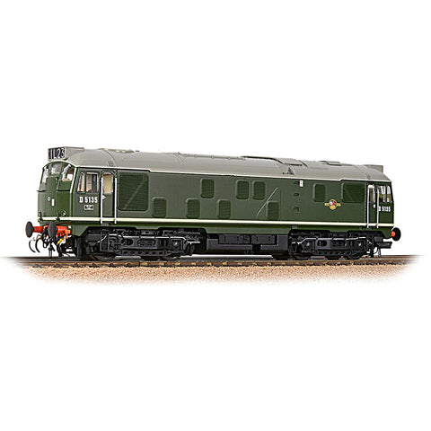 Bachmann 32-440 OO Gauge BR Green Class 24 D5135