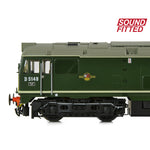 Bachmann 32-441SF OO Gauge Class 24/1 D5149 BR Green (SYP) DCC SOUND