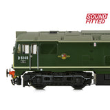Bachmann 32-441SF OO Gauge Class 24/1 D5149 BR Green (SYP) DCC SOUND